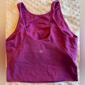 Lululemon high neck align top | magenta size 4
